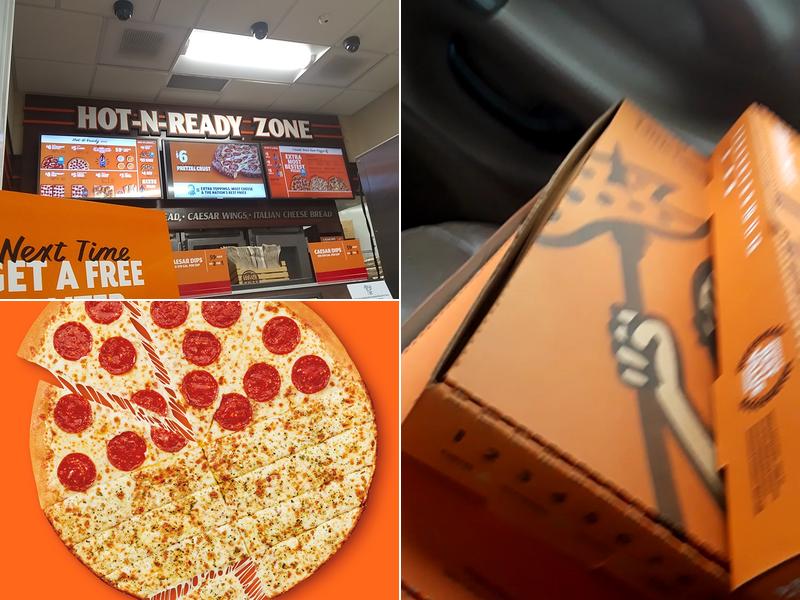 Little Caesars Pizza Menu