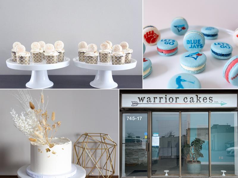Warrior Cakes