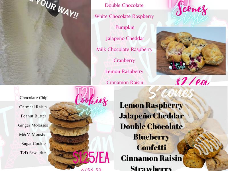 Talent 2 Design Menu