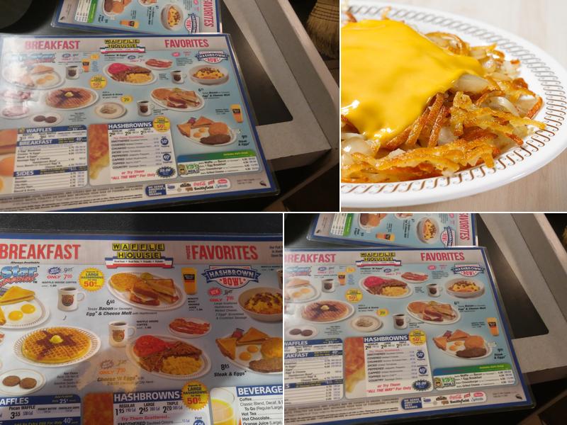 Waffle House Menu