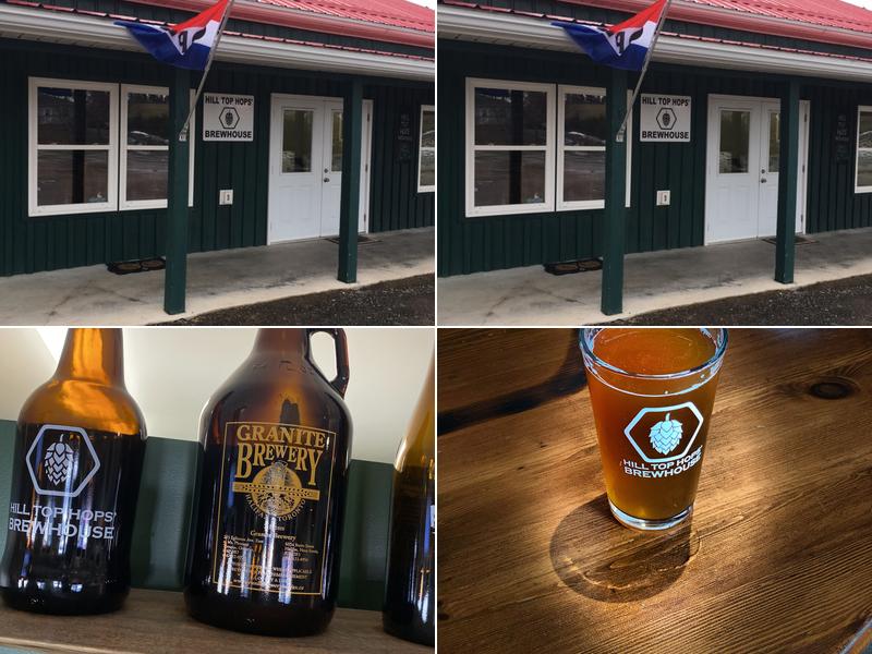 HILL TOP HOPS BREWHOUSE' 7232 Hwy 14, Newport