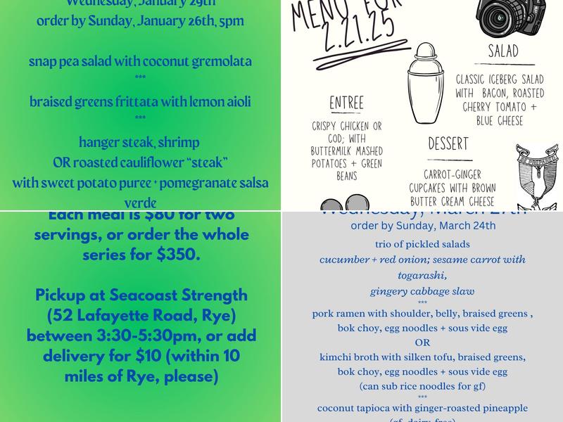 The Fifth Flavor Menu