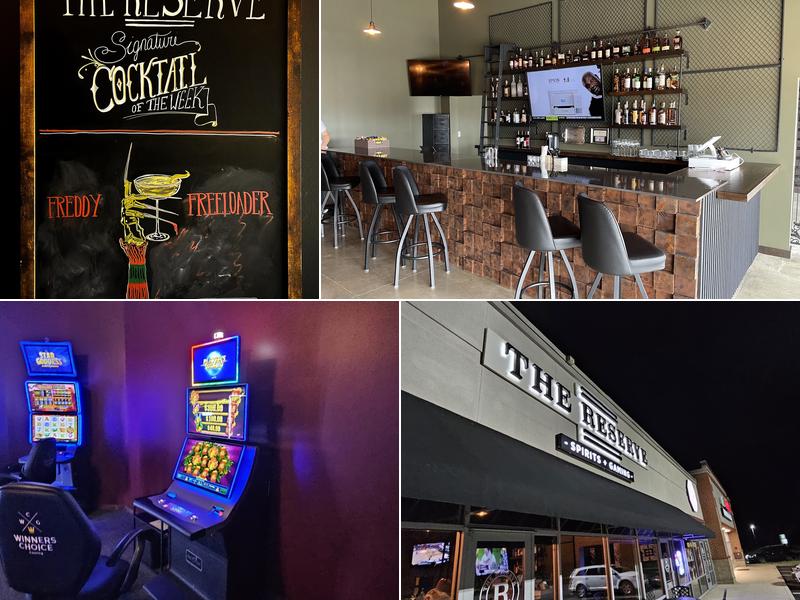 The Reserve - Spirits & Gaming: Belleville