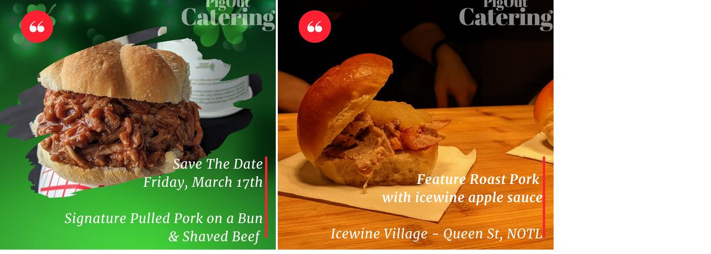 PigOut Catering Menu