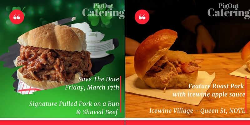 PigOut Catering Menu