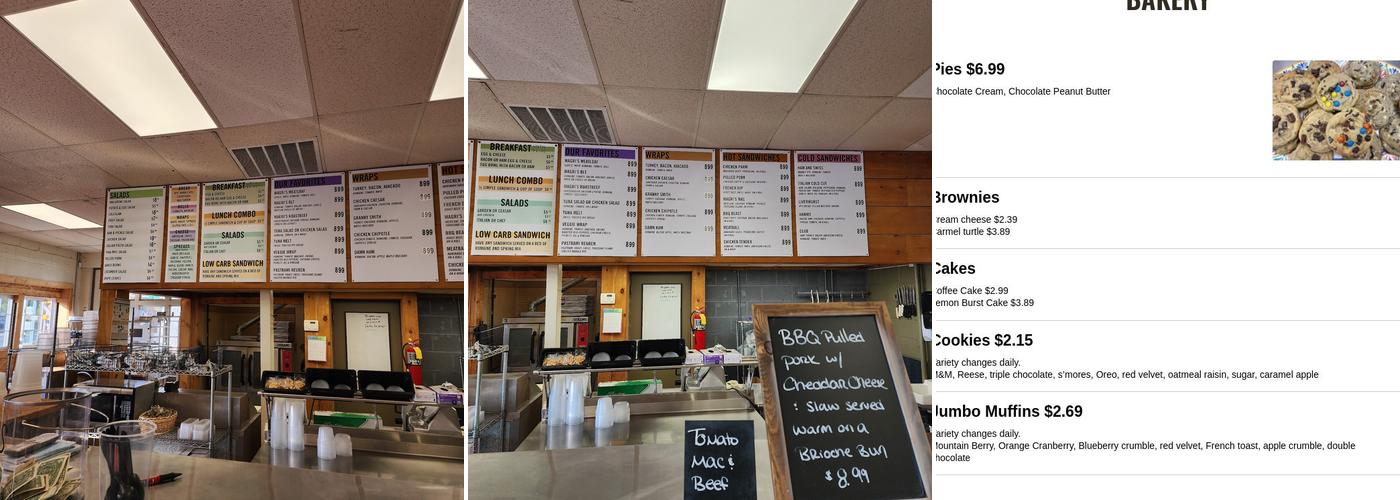 Magri's Market & Deli Menu