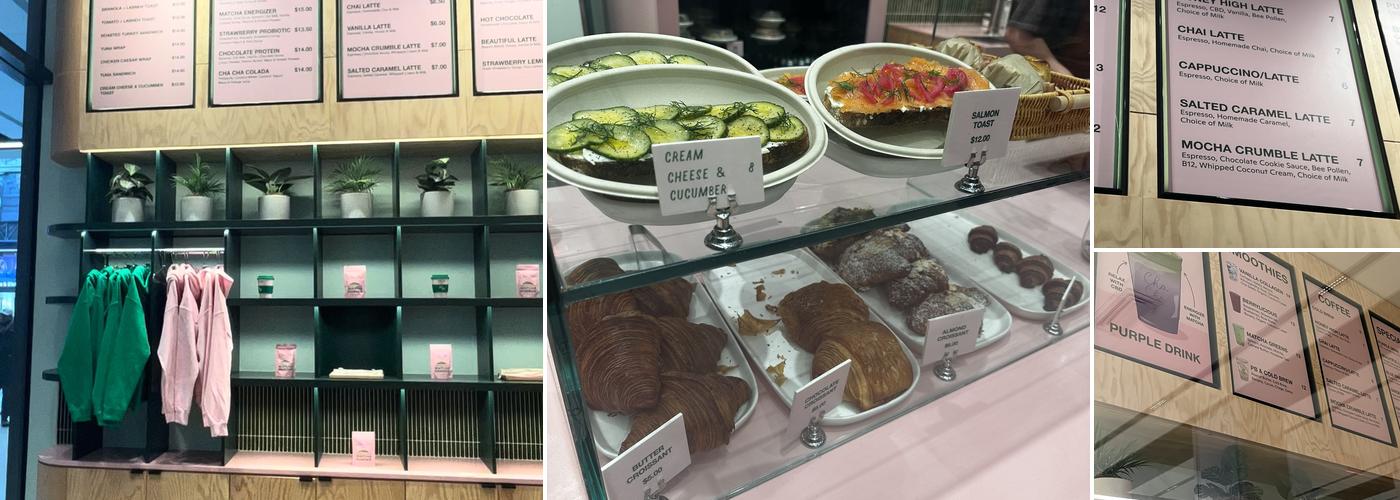 Cha Cha Matcha (MOYNIHAN) Menu