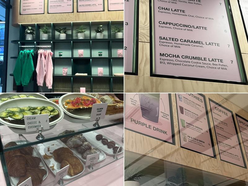 Cha Cha Matcha (MOYNIHAN) Menu