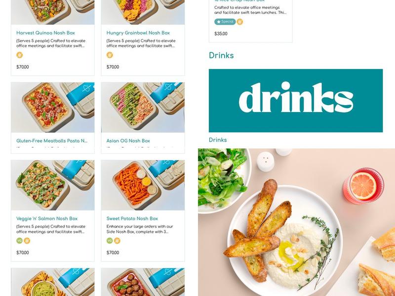 TWENTYONEGRAINS Menu