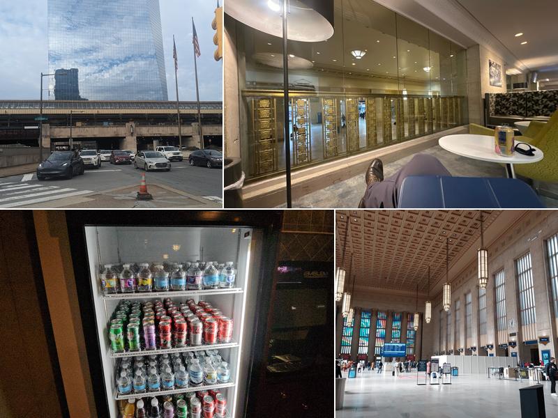 Amtrak Metropolitan Lounge