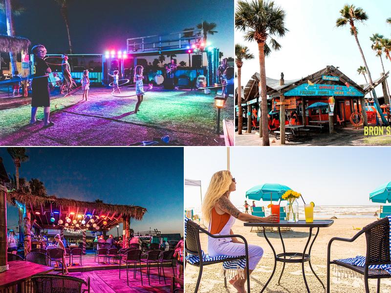 Bron's Backyard 314 E Avenue G, Port Aransas