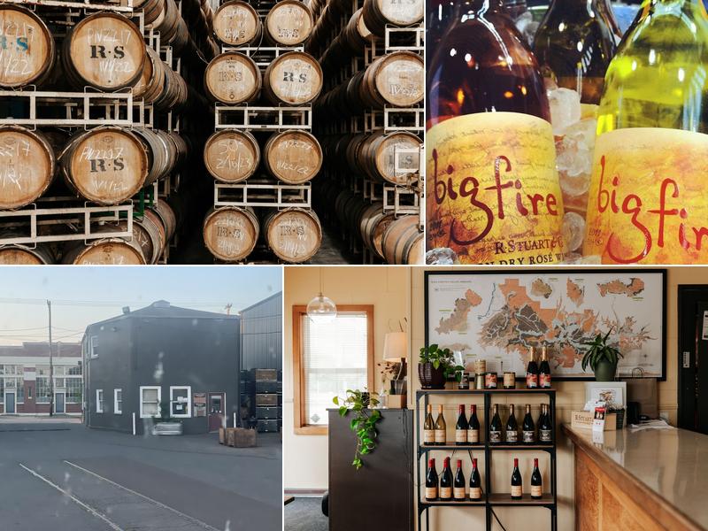 R Stuart & Co Winery