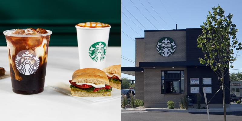 Starbucks Coffee Company 2806 Milan Rd, Sandusky