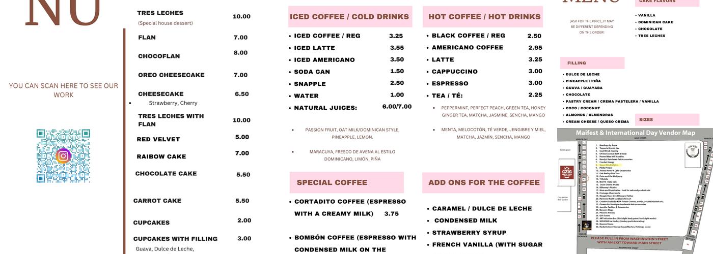 Sweet Bite Delights Menu