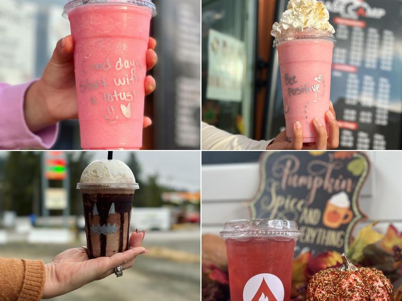 Base Camp Coffee 250 Coeur D'Alene River Rd, Kingston