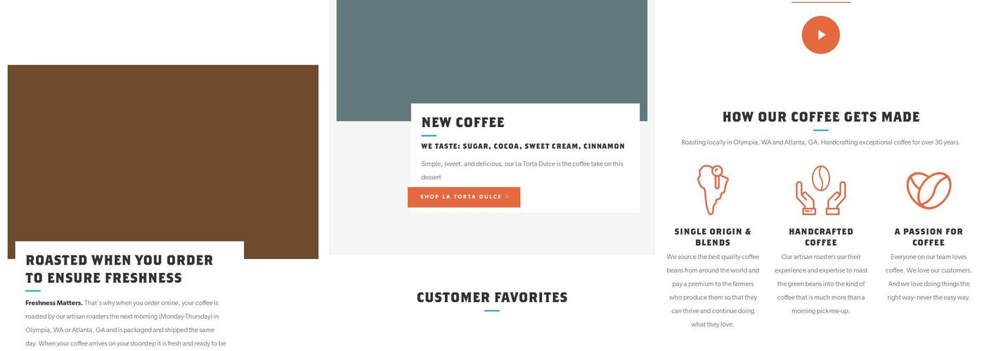 Dancing Goats Emory Menu