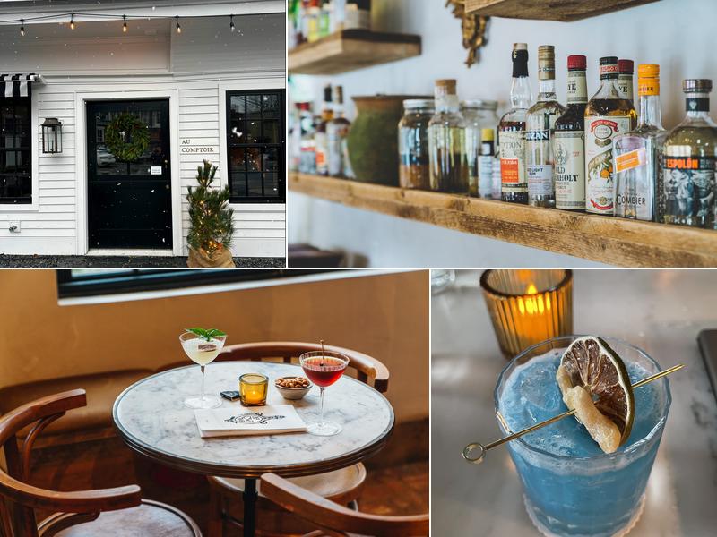 Au Comptoir 4 Mechanic St, Woodstock