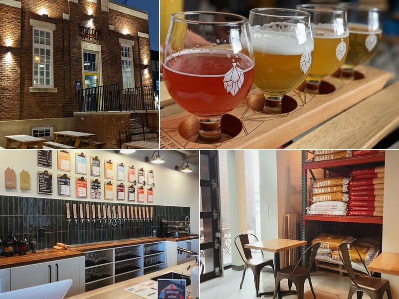 Irrational Brewing Company 10643 124 St #109, Edmonton