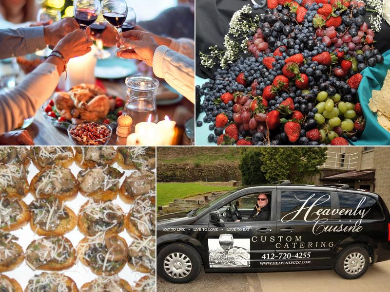 Heavenly Cuisine Custom Catering