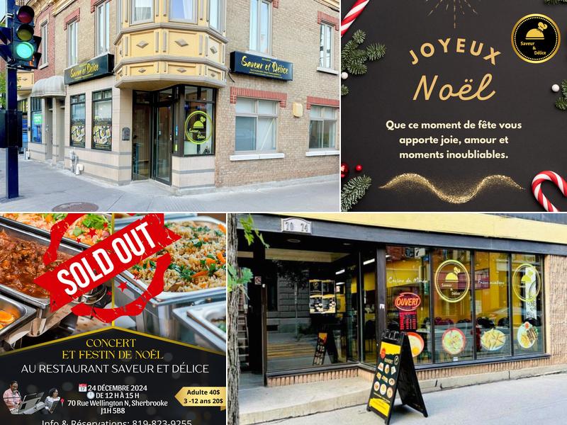 Saveur et Délice 70 Rue Wellington N, Sherbrooke