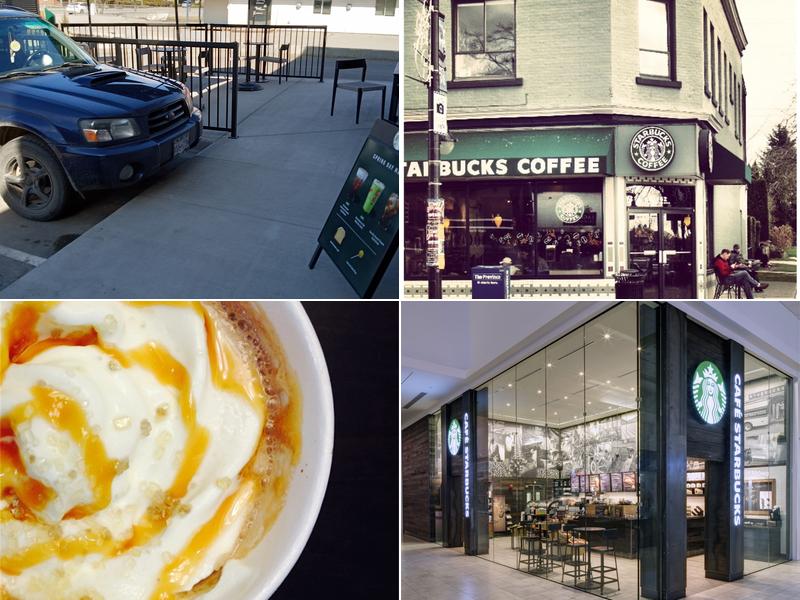 Starbucks 3060 Smith Dr, Armstrong