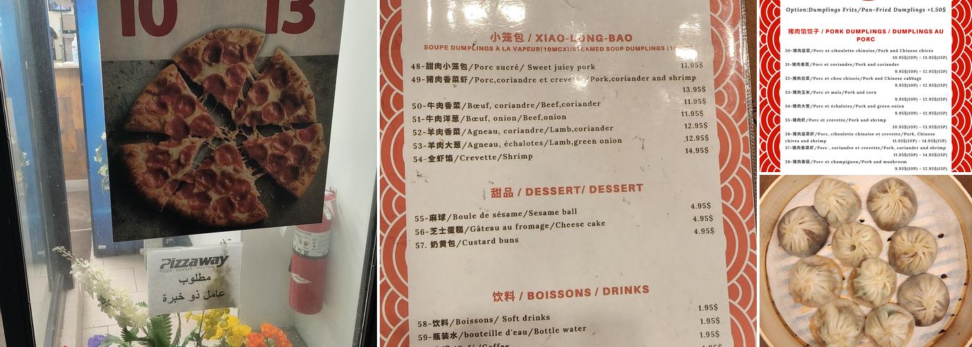 Dumpling Express Menu