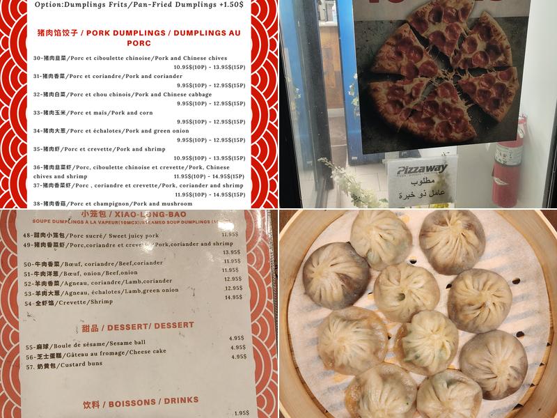 Dumpling Express Menu