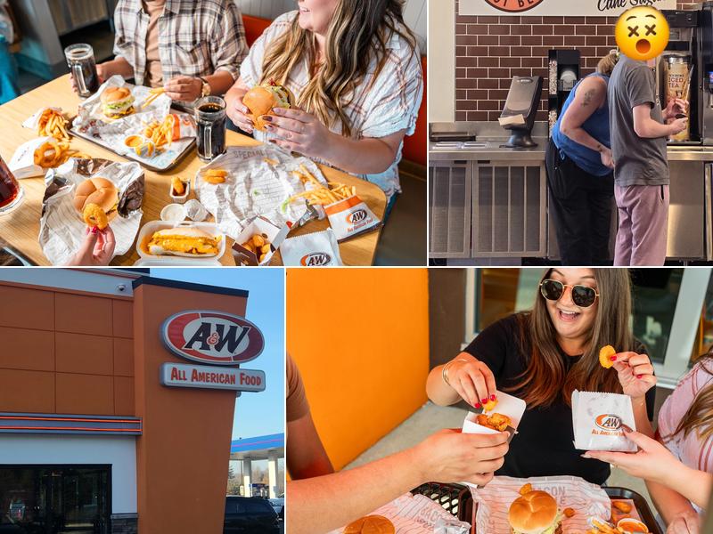 A&W Restaurant 9515 Old Pacific Hwy N, Castle Rock