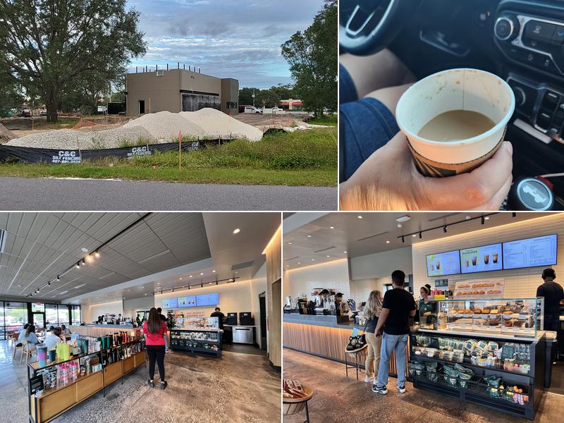 Starbucks 1460 E Irlo Bronson Memorial Hwy, St Cloud