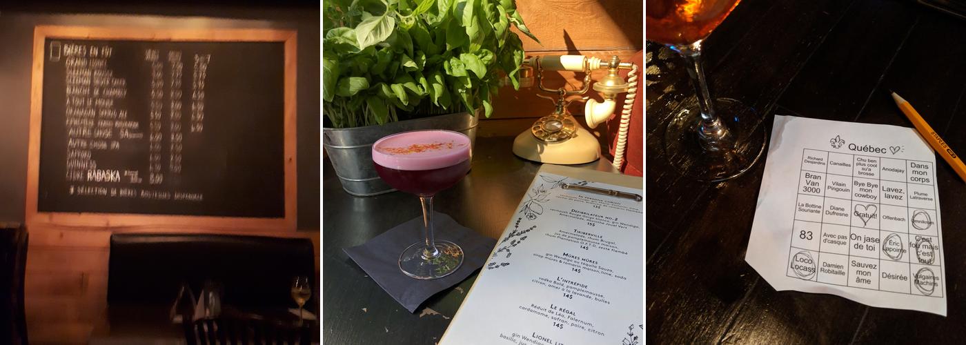 Le Grand Lionel Menu