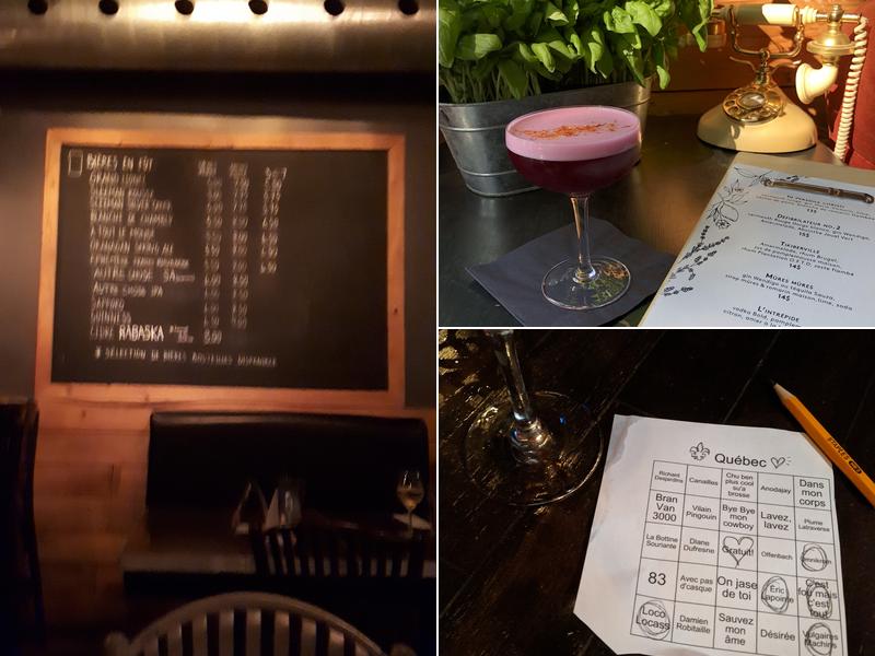 Le Grand Lionel Menu