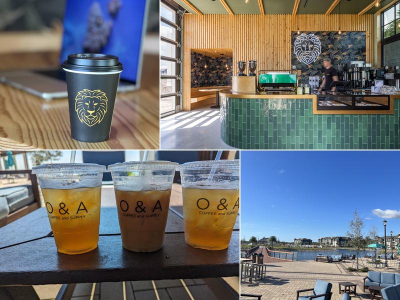 O & A Coffee and Supply (Waterside Place)