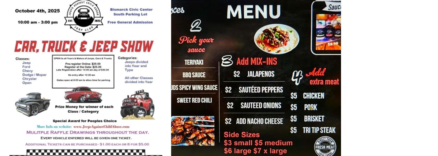JD'S BBQ EAST Menu