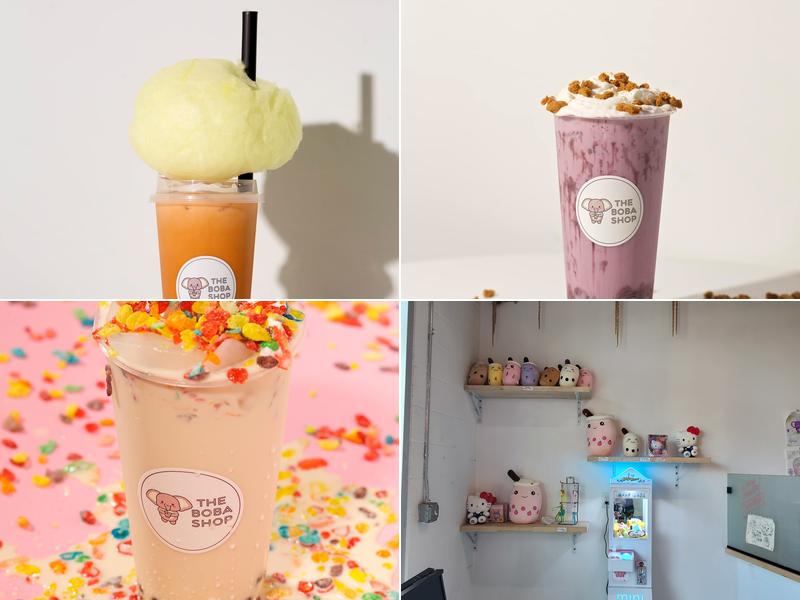 The Boba Shop 27975 Old 41 Road Suite 109 {park at rear, Bonita Springs