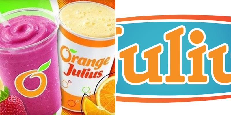 Orange Julius 9600 93 Ave Unit 1520, Fort St John