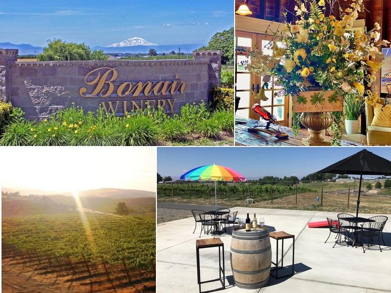 Rattlesnake Hills Wine Trail