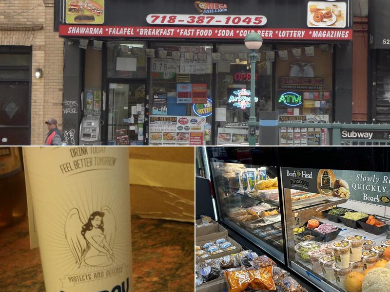 525 Metropolitan Delicatessens 525 Metropolitan Ave, Brooklyn