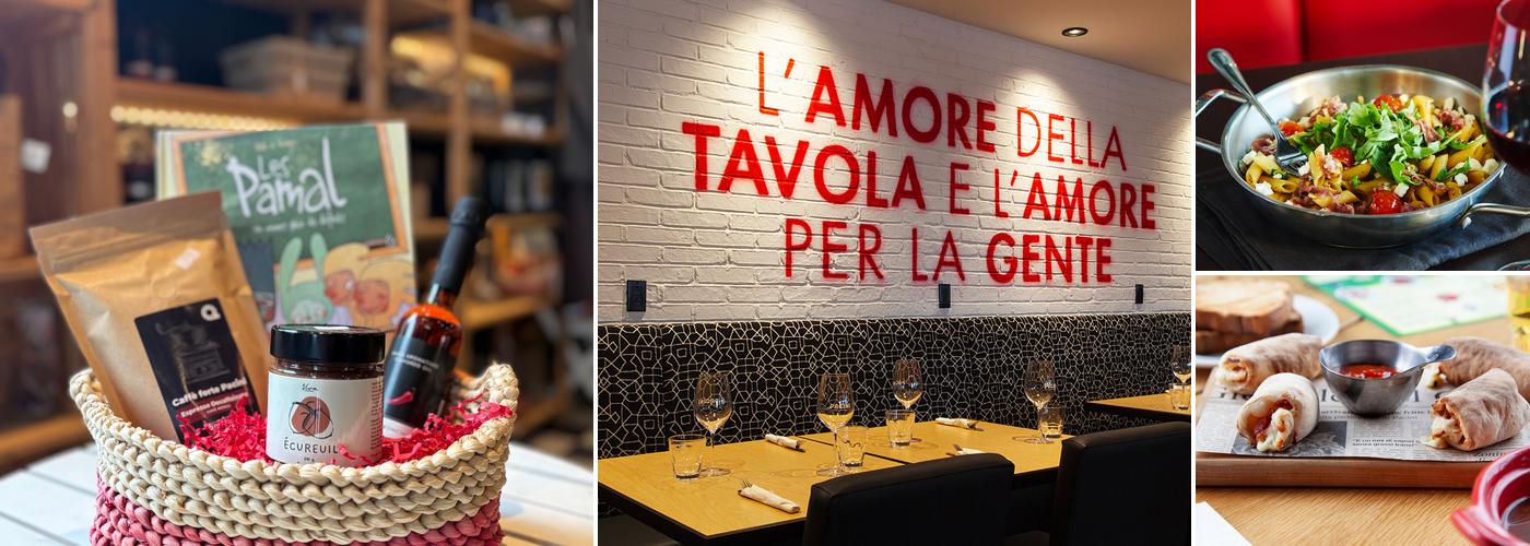 Siège social des Restaurants Pacini