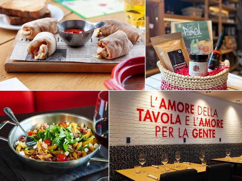 Siège social des Restaurants Pacini