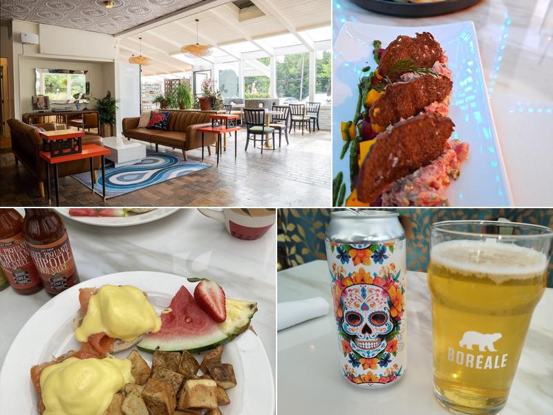 Oiseau Bleu Marché Café