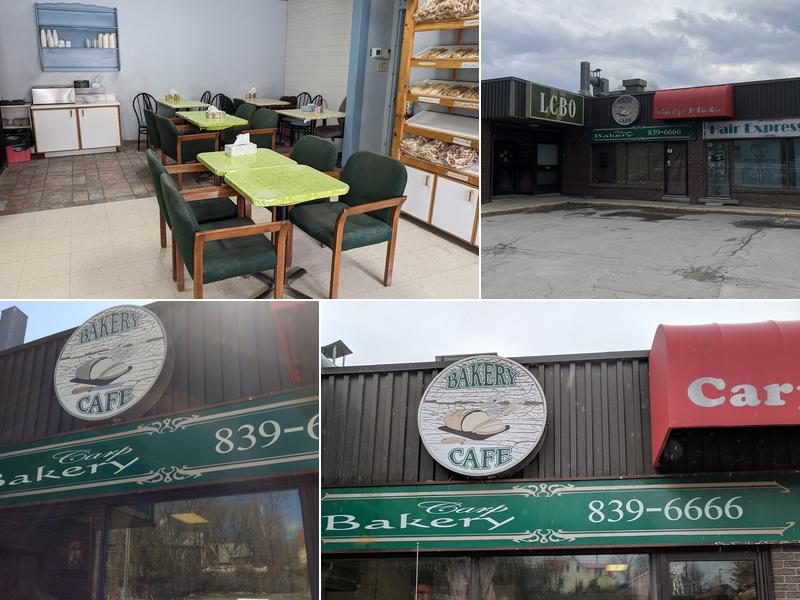 Carp Bakery The 461 Donald B. Munro Dr, Carp