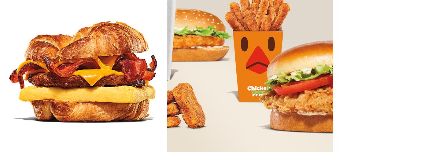 Burger King Menu