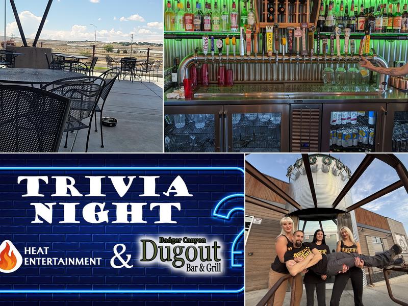 Badger Canyon Dugout Bar & Grill