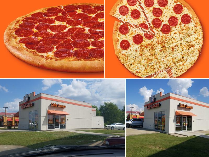 Little Caesars Pizza 1607 US 49, Magee