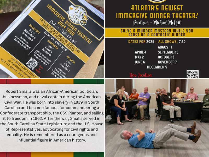 Play And Eat Dinner Theater