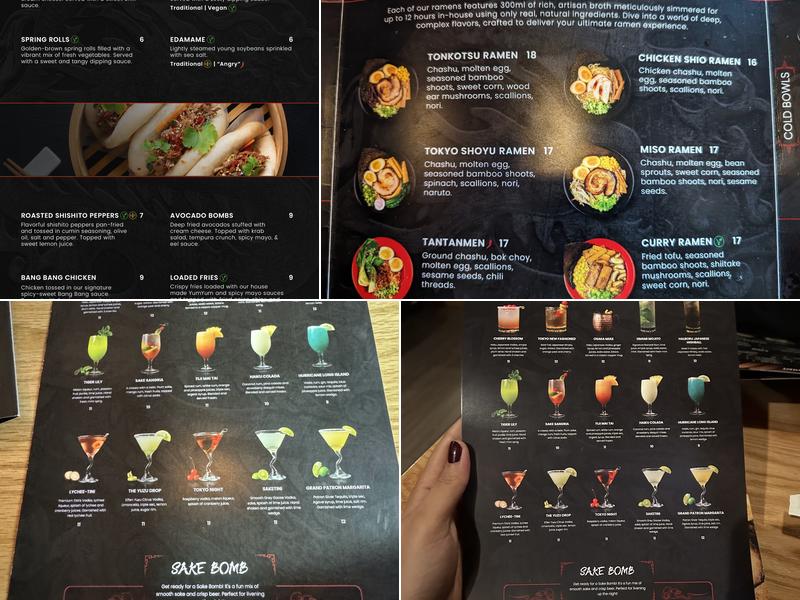House of Umami Ramen Menu