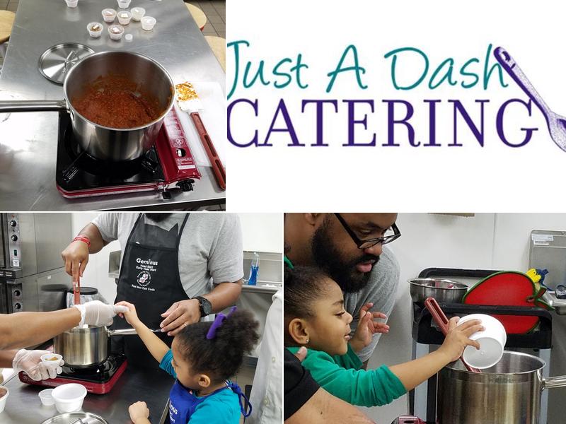 Just A Dash Catering