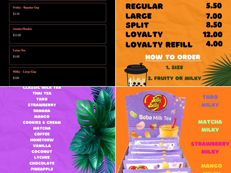 . Menu