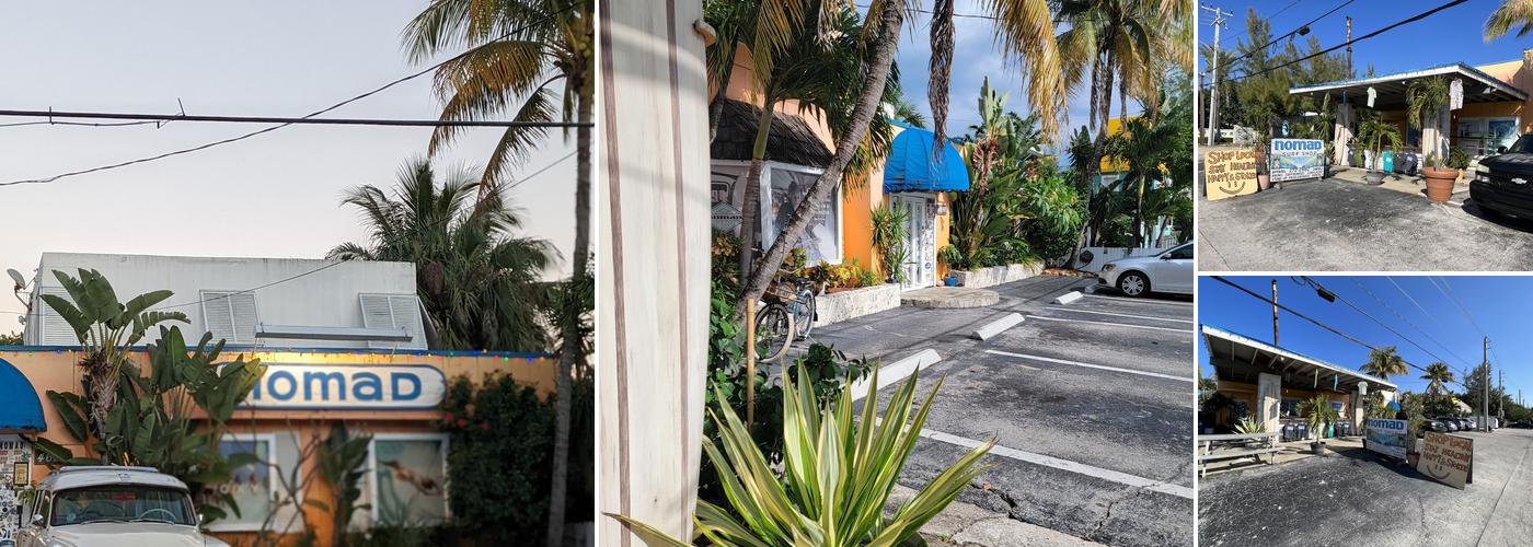 Nomad Surf Juice and Coffee