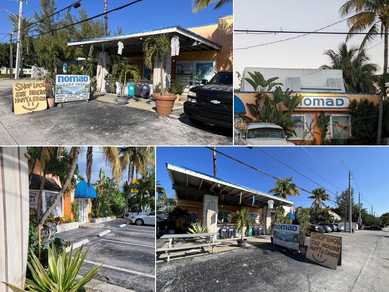 Nomad Surf Juice and Coffee